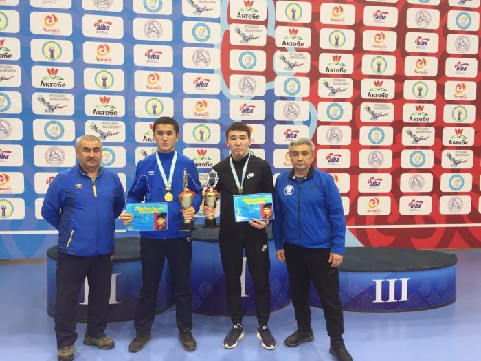 Немца в нокаут: Боксёры из Мангистау завоевали пять медалей на международном турнире