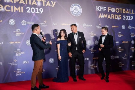 Айдоса Таттыбаева из ФК «Каспий» признали лучшим бомбардиром Первой лиги Казахстана