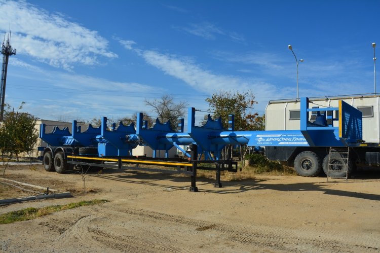 Автопарк АО «МРЭК» пополнился новой спецтехникой