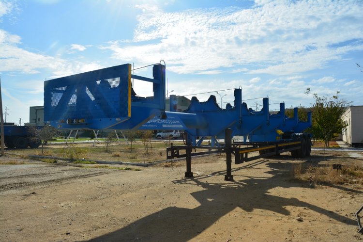 Автопарк АО «МРЭК» пополнился новой спецтехникой