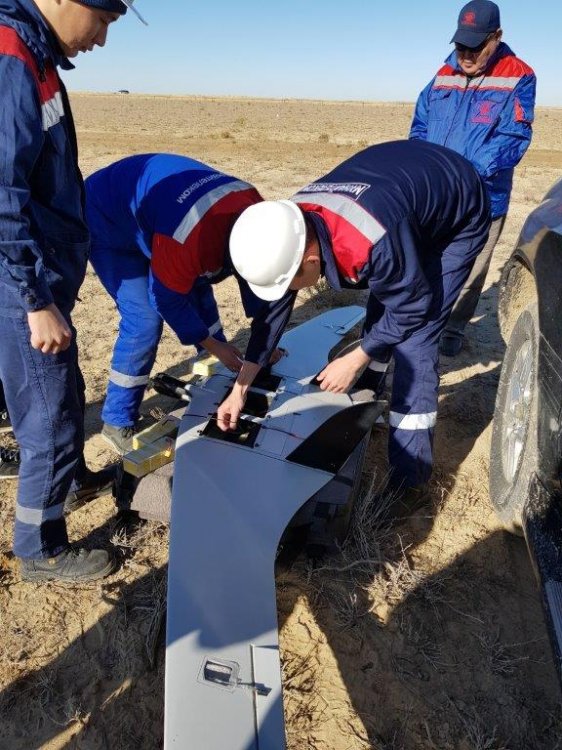 Беспилотные летательные аппараты для мониторинга объектов и решения промышленных задач