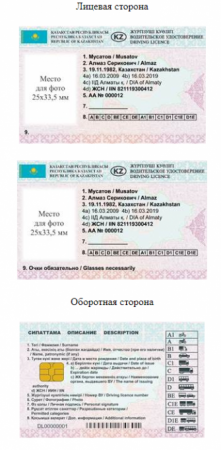 МВД утвердило образцы водительского удостоверения и техпаспорта