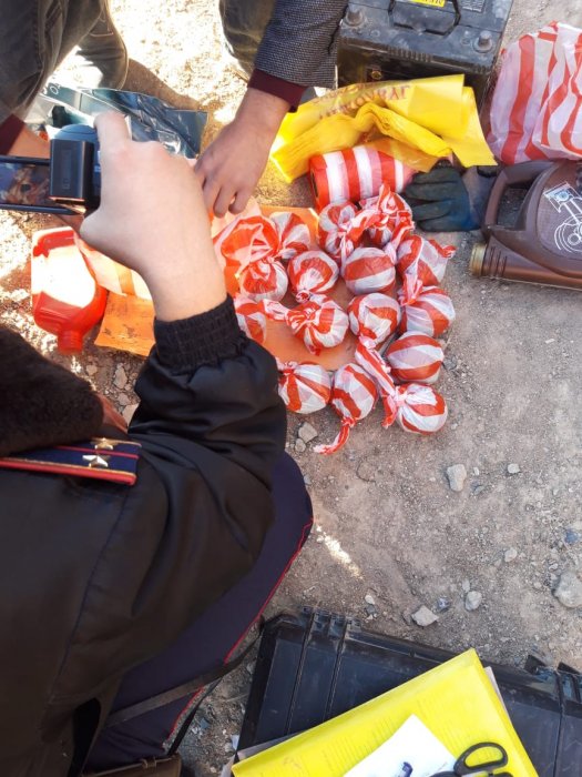 В Жанаозене изъяли крупную партию марихуаны