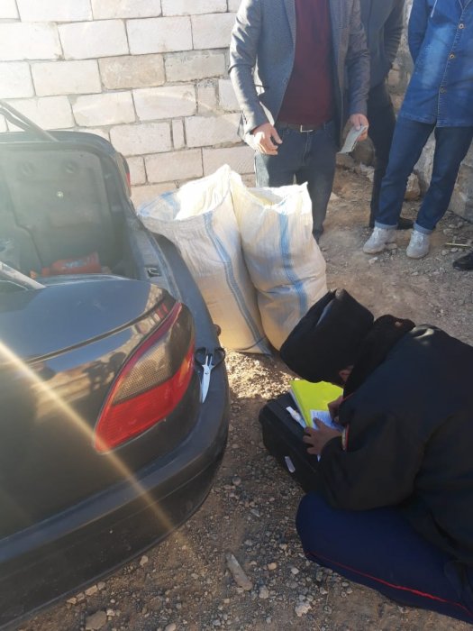 В Жанаозене изъяли крупную партию марихуаны