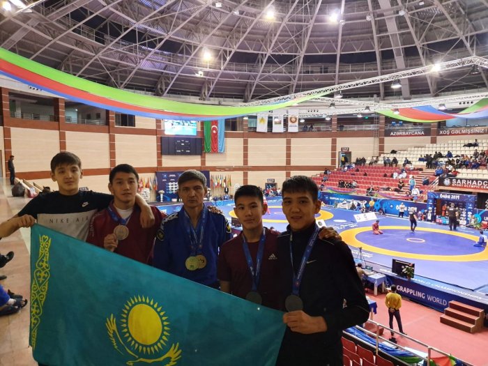 Школьник из Актау выиграл бронзовую медаль на чемпионате мира по грэпплингу
