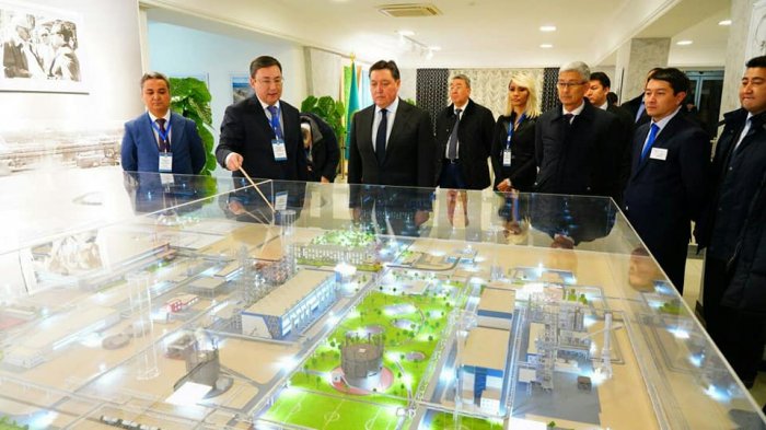 Что делал Премьер-Министр Казахстана Аскар Мамин в Актау