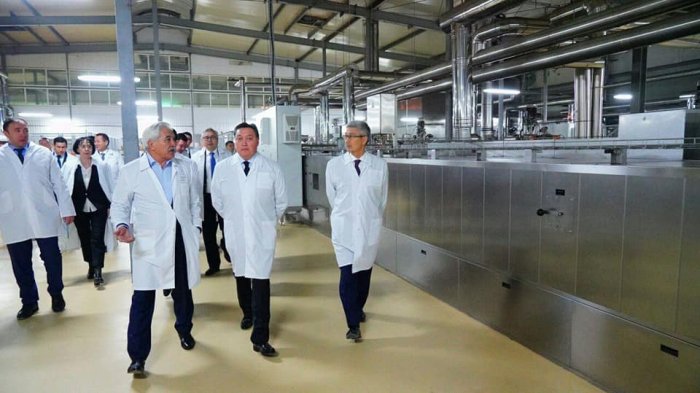 Что делал Премьер-Министр Казахстана Аскар Мамин в Актау