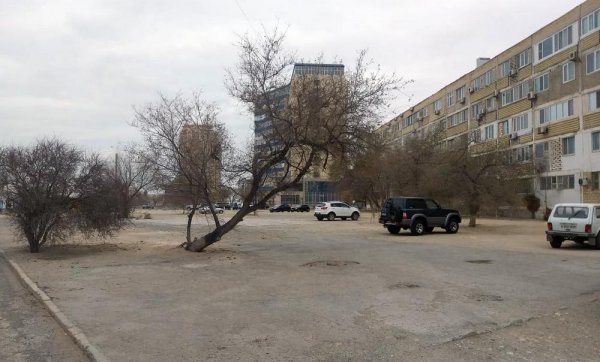 Глава полиции Мангистау поручил установить бордюры в 5 микрорайоне Актау