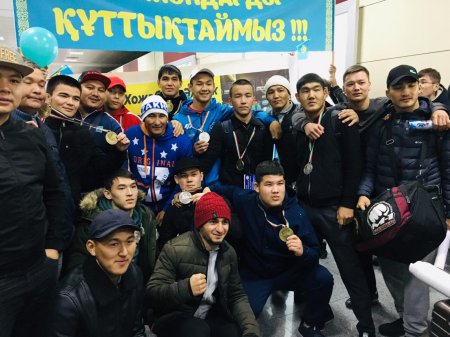 Мангистауские бойцы завоевали 11 медалей на чемпионате мира по панкратиону