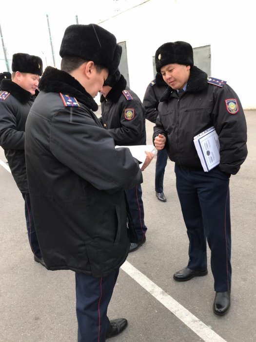 За один день акции «Борышкер» актауские полицейские взыскали штрафы на сумму свыше 10 миллионов тенге