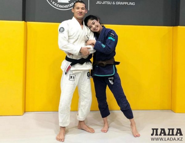Историческая победа в Абу-Даби: Девушка из Актау стала чемпионкой мира по джиу-джитсу