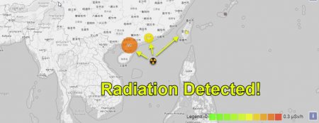 Ядерный взрыв в Южно-Китайском море: рост уровня радиации