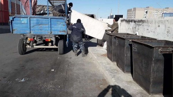 Новые мусорные контейнеры появились в Актау