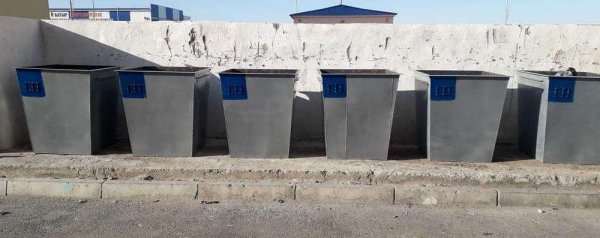 Новые мусорные контейнеры появились в Актау