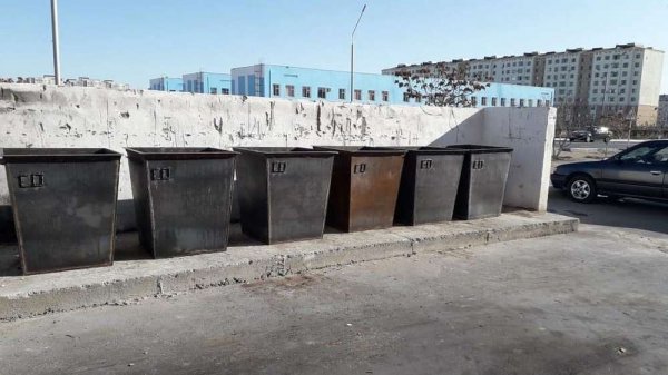 Новые мусорные контейнеры появились в Актау