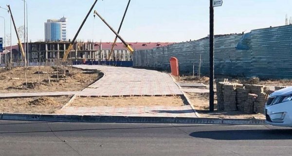 Аким Актау поручил разобраться с нестандартными бордюрами