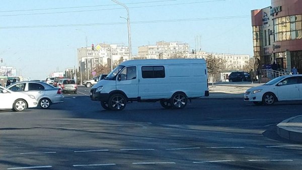 Той-bus по-актауски