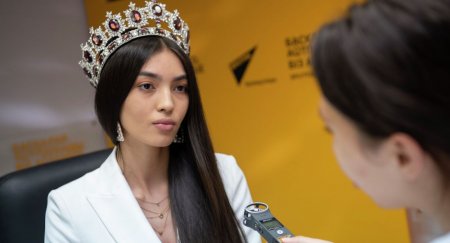 Красавица из Казахстана вошла в топ-10 конкурса моделей в рамках "Мисс мира"