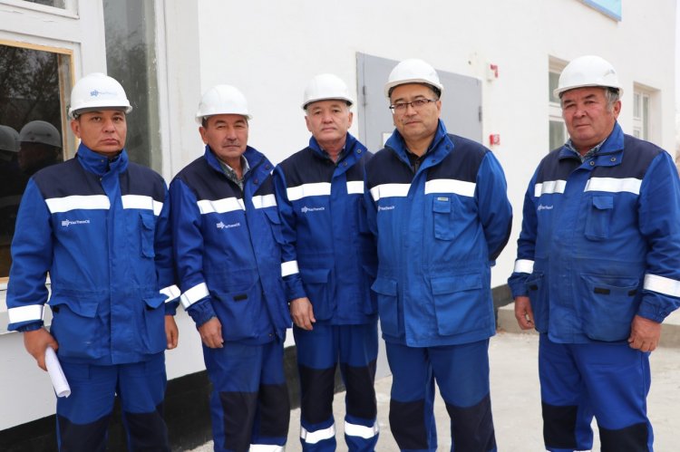 Линейная производственно-диспетчерская станция «Бейнеу»: автоматизация производства Линейная производственно-диспетчерская станция «Бейнеу»: автоматизация производства