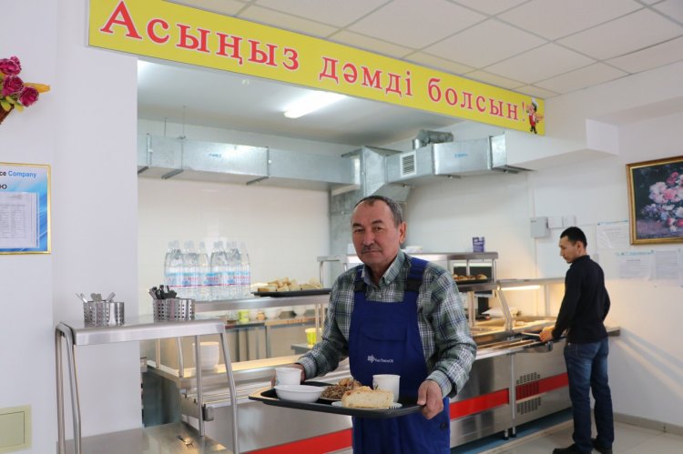 Линейная производственно-диспетчерская станция «Бейнеу»: автоматизация производства Линейная производственно-диспетчерская станция «Бейнеу»: автоматизация производства