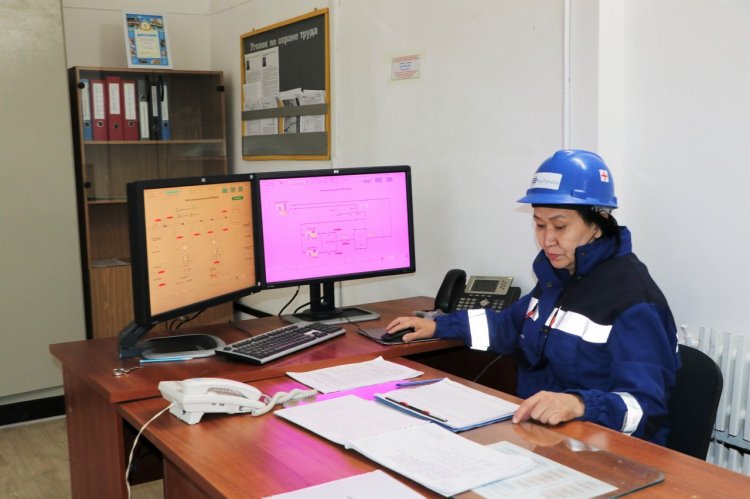 Линейная производственно-диспетчерская станция «Бейнеу»: автоматизация производства