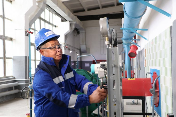 Линейная производственно-диспетчерская станция «Бейнеу»: автоматизация производства