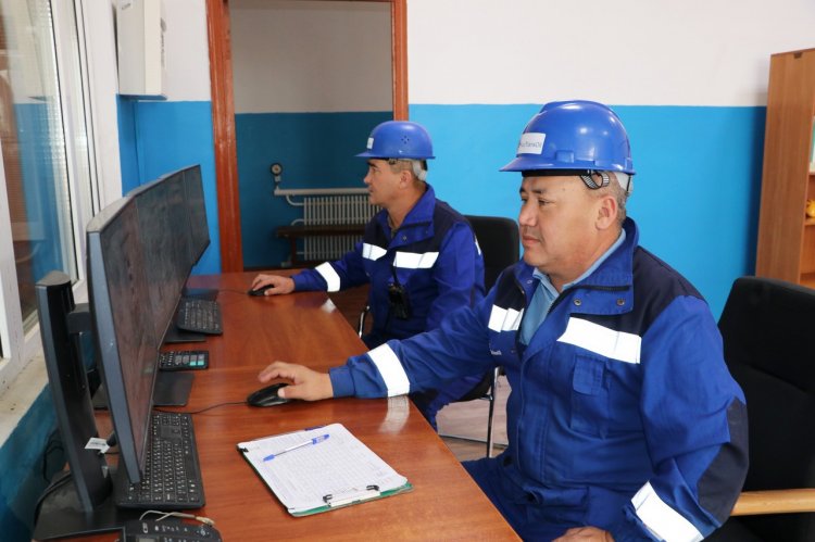 Линейная производственно-диспетчерская станция «Бейнеу»: автоматизация производства Линейная производственно-диспетчерская станция «Бейнеу»: автоматизация производства