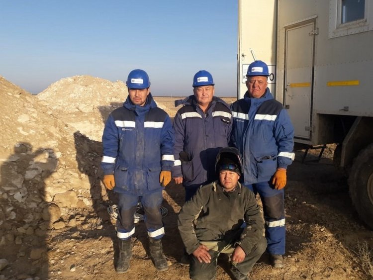 Линейная производственно-диспетчерская станция «Бейнеу»: автоматизация производства Линейная производственно-диспетчерская станция «Бейнеу»: автоматизация производства