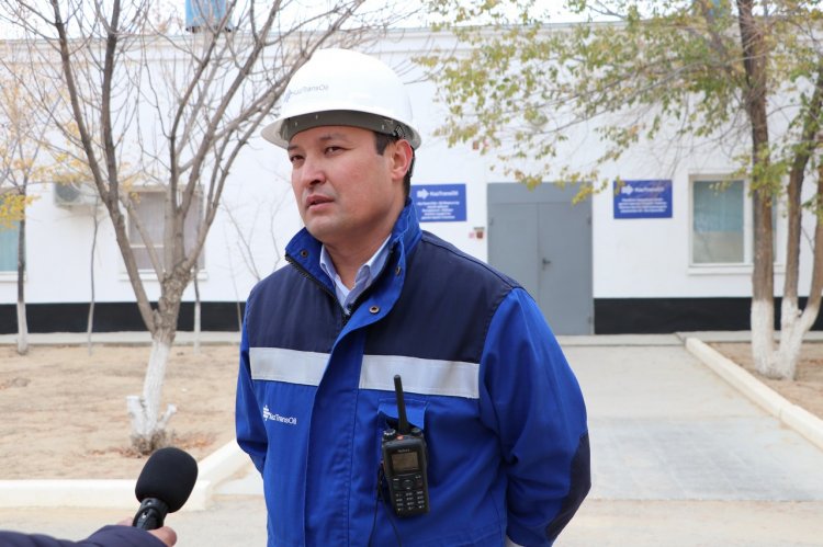 Линейная производственно-диспетчерская станция «Бейнеу»: автоматизация производства