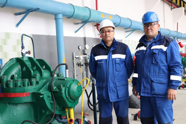 Линейная производственно-диспетчерская станция «Бейнеу»: автоматизация производства Линейная производственно-диспетчерская станция «Бейнеу»: автоматизация производства