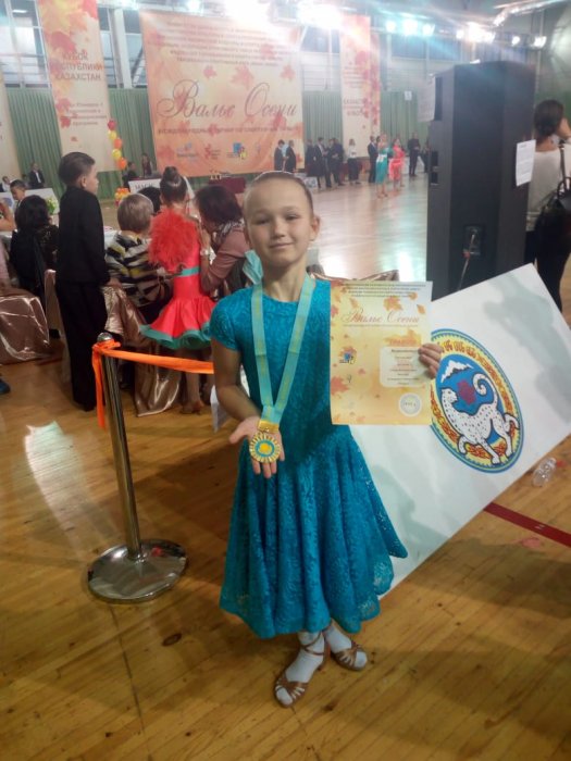 Танцоры из Актау завоевали золотые медали на международном турнире в Алматы