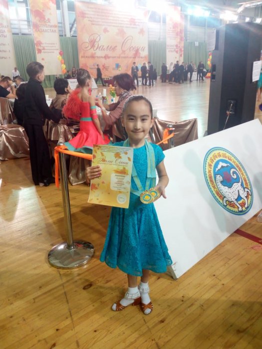 Танцоры из Актау завоевали золотые медали на международном турнире в Алматы