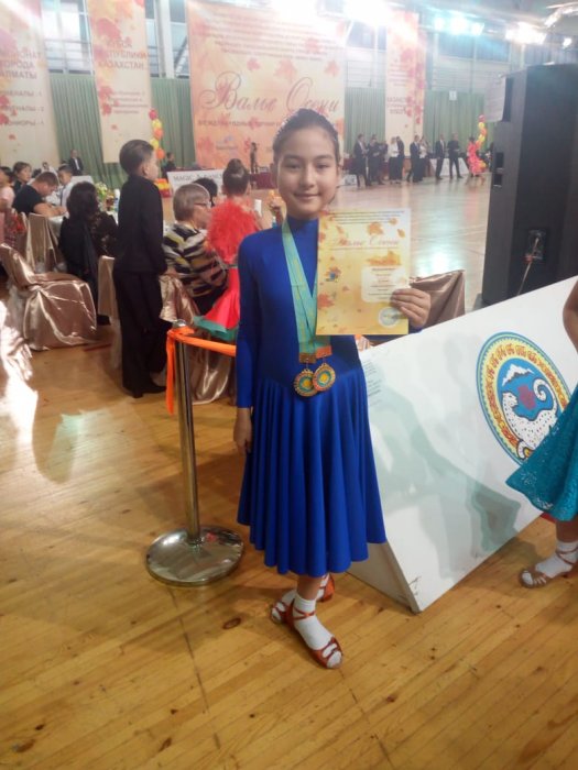 Танцоры из Актау завоевали золотые медали на международном турнире в Алматы