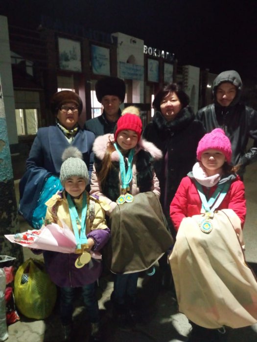 Танцоры из Актау завоевали золотые медали на международном турнире в Алматы