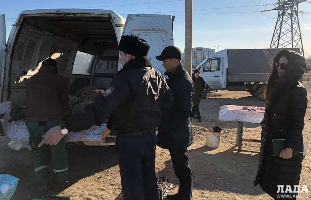 вне установленных мест