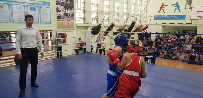 Мангистауские боксёры завоевали шесть медалей на турнире в Петропавловске