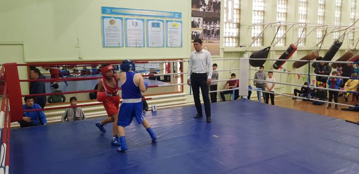 Мангистауские боксёры завоевали шесть медалей на турнире в Петропавловске