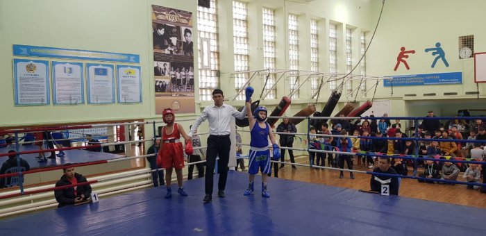 Мангистауские боксёры завоевали шесть медалей на турнире в Петропавловске