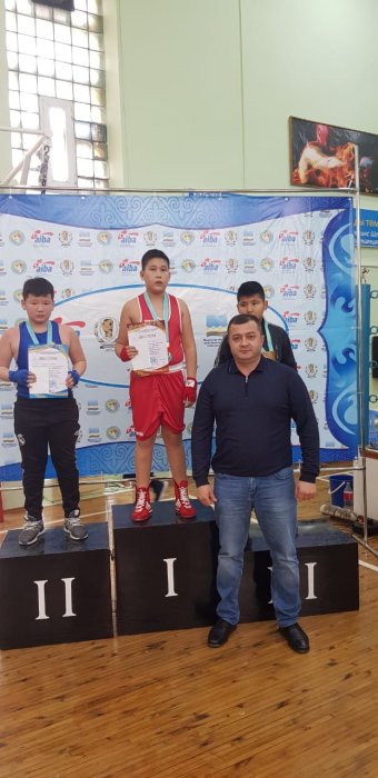 Мангистауские боксёры завоевали шесть медалей на турнире в Петропавловске