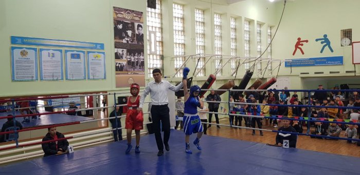 Мангистауские боксёры завоевали шесть медалей на турнире в Петропавловске