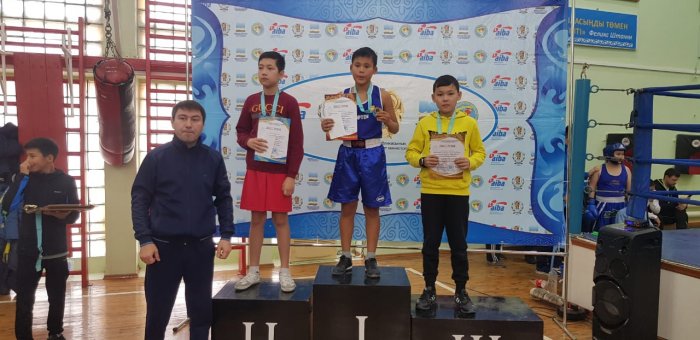 Мангистауские боксёры завоевали шесть медалей на турнире в Петропавловске