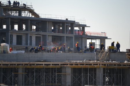 Строительство гостинично-туристского комплекса «Aktau Resort Hotel» планируют завершить к лету 2020 года