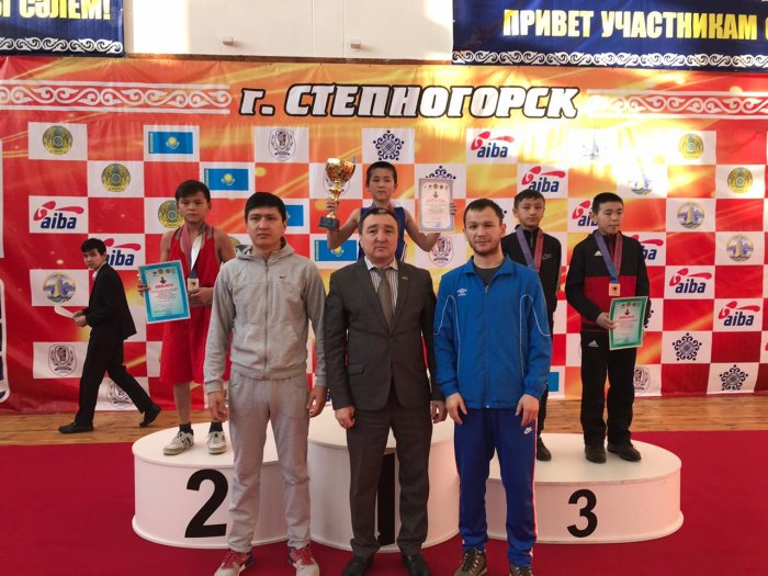 Боксеры из Мангистау завоевали две медали на республиканском турнире