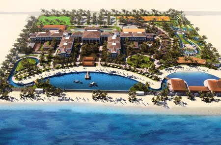 Как будет выглядеть новый гостиничный комплекс «Aktau Resort Hotel»