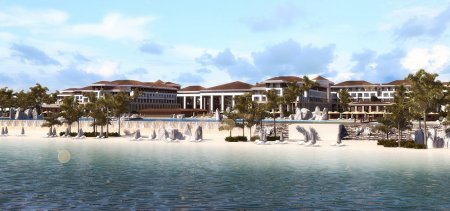 Как будет выглядеть новый гостиничный комплекс «Aktau Resort Hotel»