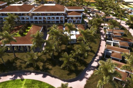 Как будет выглядеть новый гостиничный комплекс «Aktau Resort Hotel»