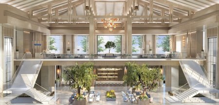 Как будет выглядеть новый гостиничный комплекс «Aktau Resort Hotel»