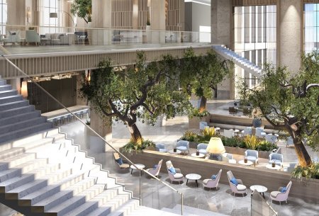 Как будет выглядеть новый гостиничный комплекс «Aktau Resort Hotel»