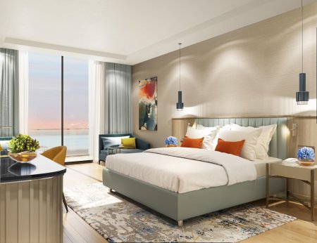 Как будет выглядеть новый гостиничный комплекс «Aktau Resort Hotel»