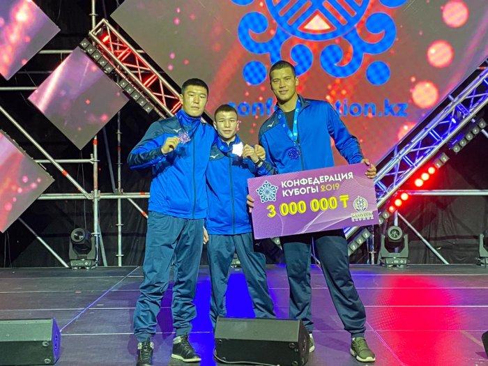 Сборная Мангистау стала бронзовым призёром Кубка КФБ